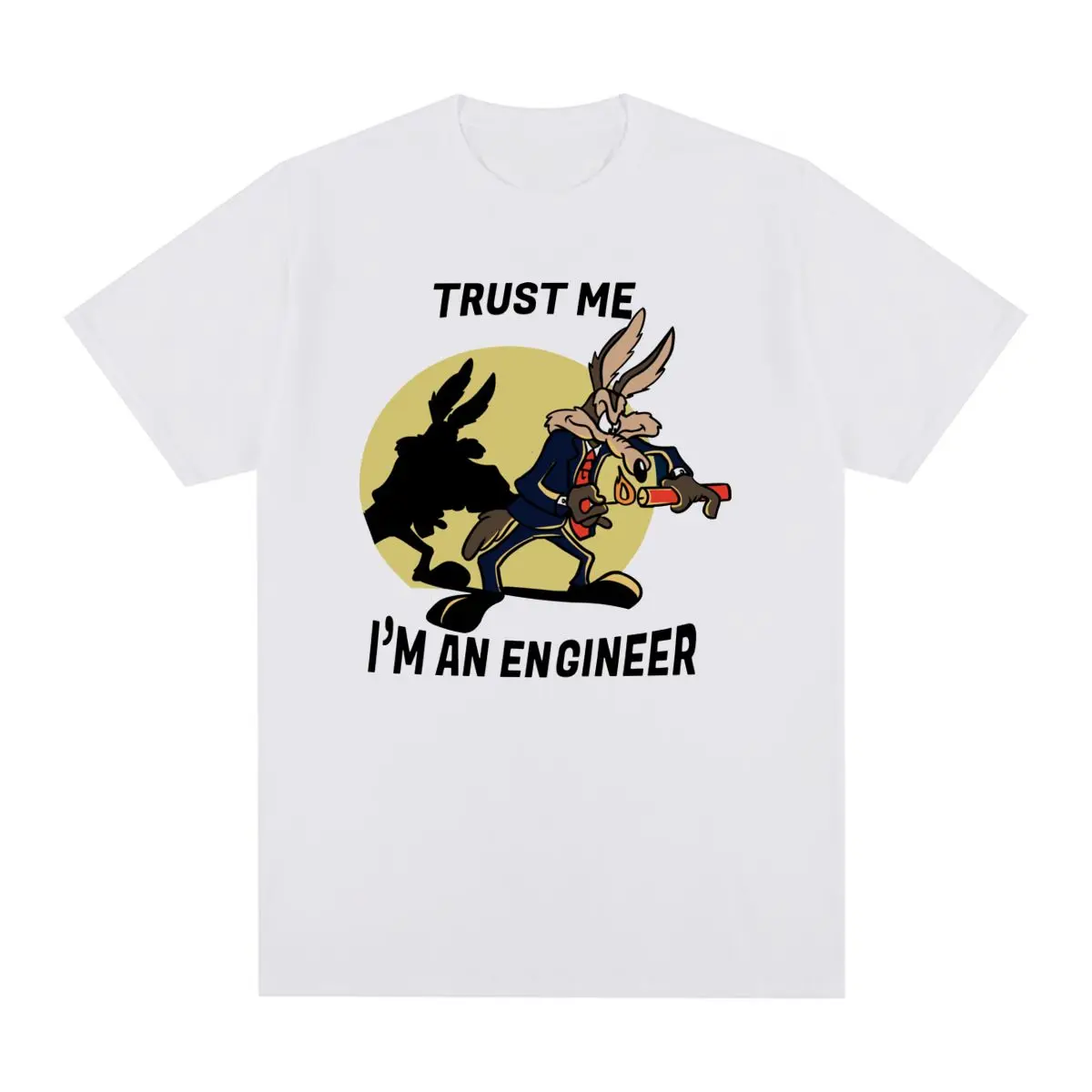 Винтажная футболка с надписью «Trust Me I Am An инженер Geek», забавная дышащая уличная одежда, хлопковая Мужская футболка, новая футболка, женские топы
Винтажная футболка с надписью «Trust Me I Am An инженер Geek», забавная дышащая уличная одежда, хлопковая Мужская футболка, новая футболка, женские топы