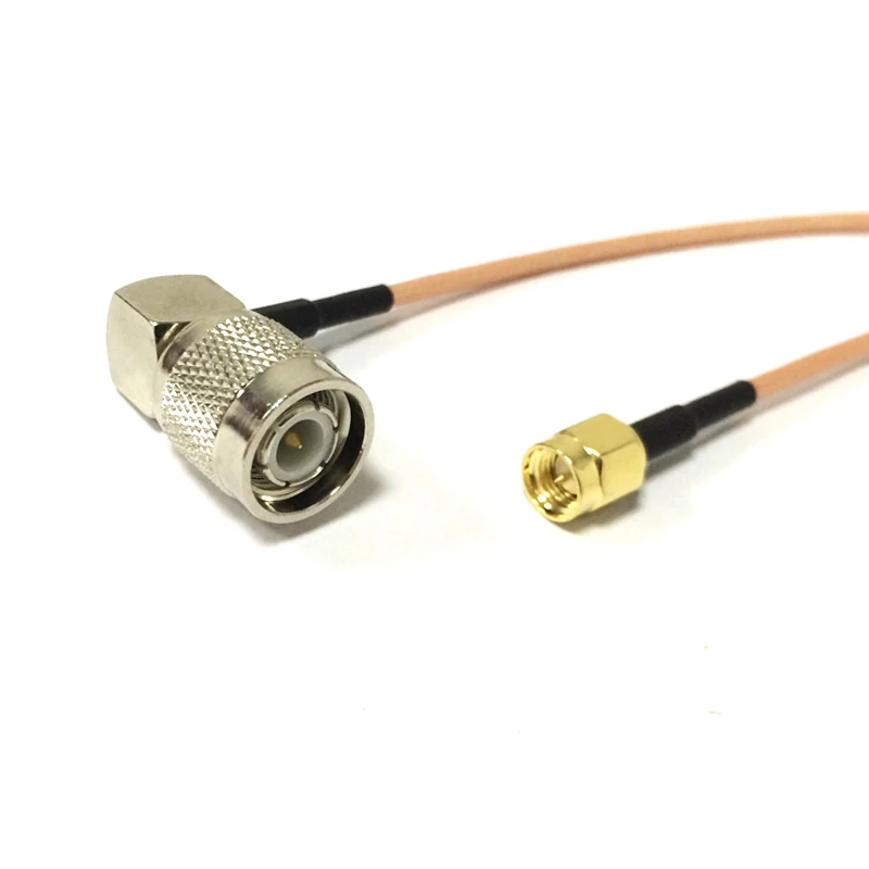 New Modem Coaxial Cable SMA Male To TNC Plug Right Angle RG316 Pigtail Adapter 15CM 6inch
New Modem Coaxial Cable SMA Male To TNC Plug Right Angle RG316 Pigtail Adapter 15CM 6inch
