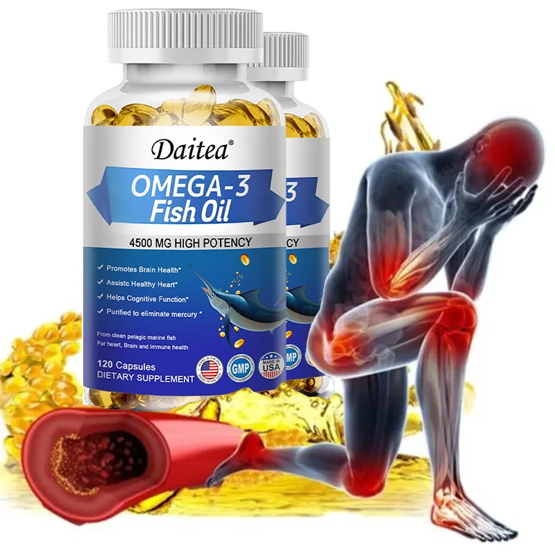 OMEGA 3 Fish мягкие капсулы с маслом повышает уровень холестерина, снижает здоровье сердца, уменьшает витамины, поддерживает сердце, мозг и суставы
OMEGA 3 Fish мягкие капсулы с маслом повышает уровень холестерина, снижает здоровье сердца, уменьшает витамины, поддерживает сердце, мозг и суставы