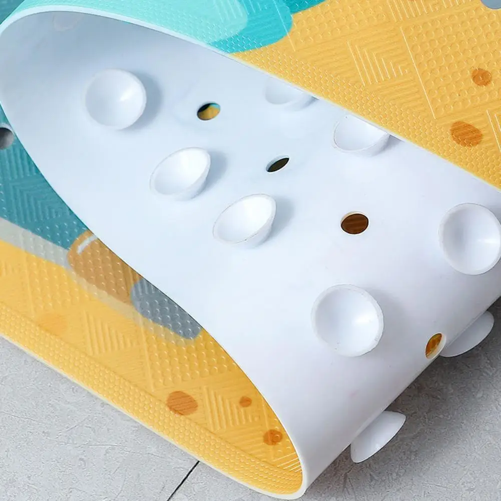 Non-slip Rug Soft Quick-drying Baby Bath Mat with Cartoon Pattern Non-slip Design Suction Cups for Bathroom Safety Safe Baby
Non-slip Rug Soft Quick-drying Baby Bath Mat with Cartoon Pattern Non-slip Design Suction Cups for Bathroom Safety Safe Baby
