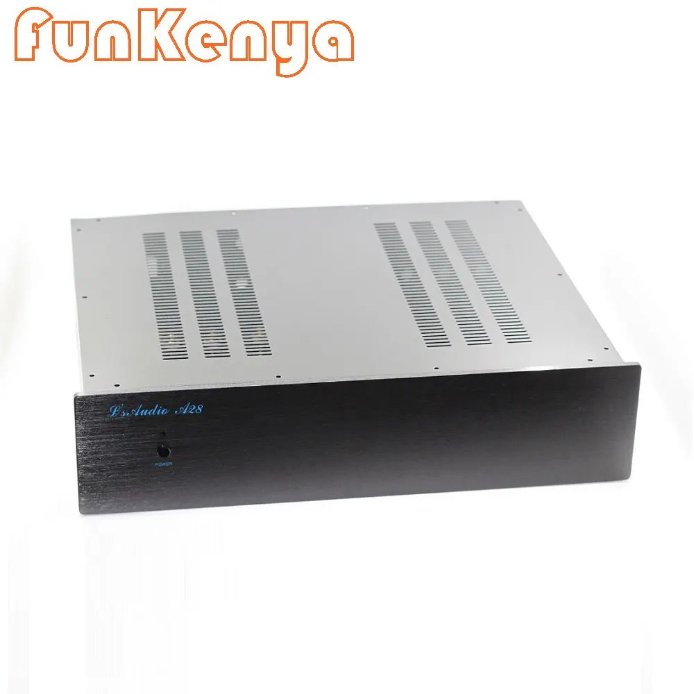 LITE A28 D Series Multi-purpose Chassis DIY Case DAC PSU Box Preamp Enclosure Home Audio
LITE A28 D Series Multi-purpose Chassis DIY Case DAC PSU Box Preamp Enclosure Home Audio