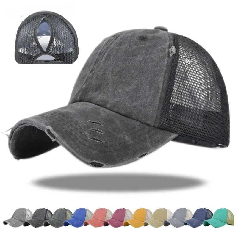 Summer Vintage Baseball Cap Fashion Men Women Breathable Mesh Solid Color Sun Hat Outdoor Sport Baseball Cap Unisex Hip Hop Hat
Summer Vintage Baseball Cap Fashion Men Women Breathable Mesh Solid Color Sun Hat Outdoor Sport Baseball Cap Unisex Hip Hop Hat