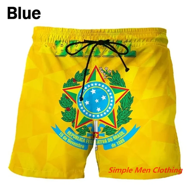 New Brazil Flag 3d Summer Shorts Men Women Casual Fashion Personality Sport Beach Shorts Trunk Sportwear Short Pants Male Brief
New Brazil Flag 3d Summer Shorts Men Women Casual Fashion Personality Sport Beach Shorts Trunk Sportwear Short Pants Male Brief