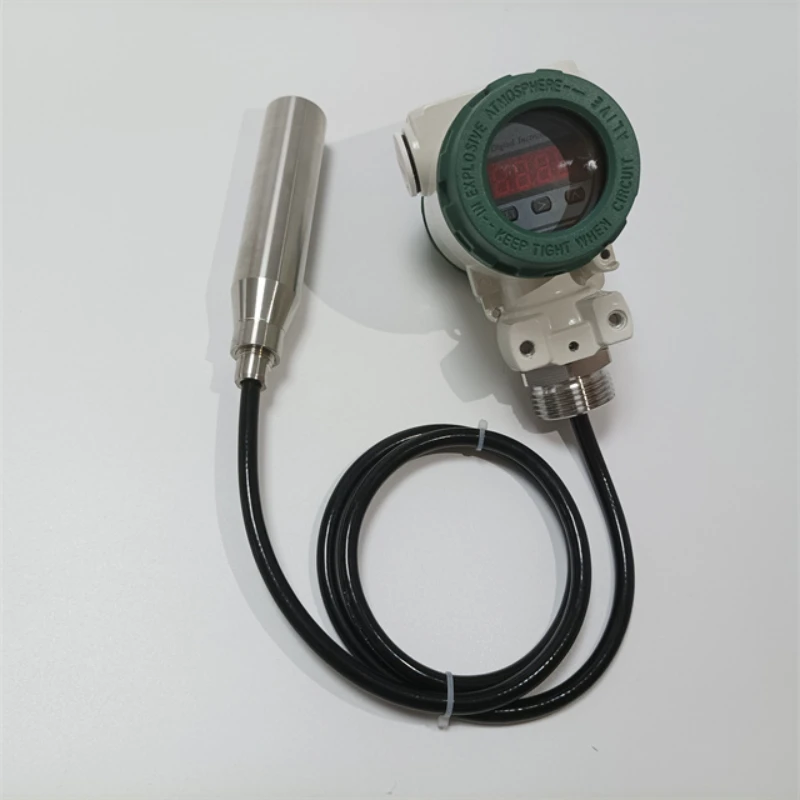 measurement and control hydrostatic liquid level water pressure transmitter Drop-in liquid level
measurement and control hydrostatic liquid level water pressure transmitter Drop-in liquid level