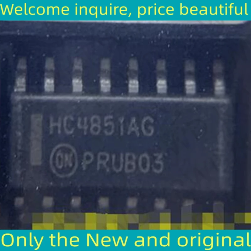 Новый и оригинальный чип HC4851AG, чип переключателя мультиплексора MC74HC4851ADR2G MC74HC4851ADR2 SOP16, 10 шт.
Новый и оригинальный чип HC4851AG, чип переключателя мультиплексора MC74HC4851ADR2G MC74HC4851ADR2 SOP16, 10 шт.