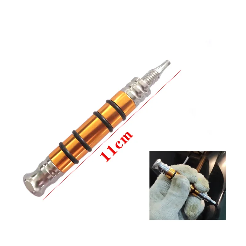 Car Depression Repair Percussion Leveling Pen Hammer Traceless Free Sheet Metal Spray Paint Shaping Tool Ferramentas Manuais
Car Depression Repair Percussion Leveling Pen Hammer Traceless Free Sheet Metal Spray Paint Shaping Tool Ferramentas Manuais