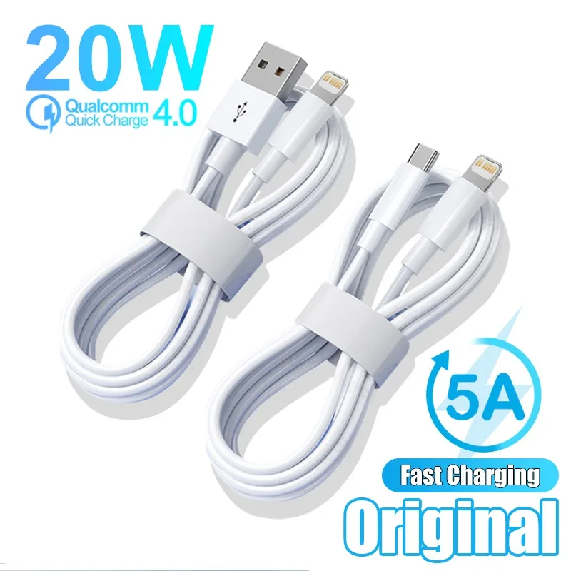 Original PD 20W Fast Charging USB C Cable For Apple iPhone 14 13 12 11 Pro Max For Charger Charge Type C Data Cable Accessories
Original PD 20W Fast Charging USB C Cable For Apple iPhone 14 13 12 11 Pro Max For Charger Charge Type C Data Cable Accessories