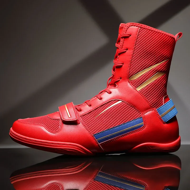 Профессиональная Обувь для борьбы, мужские и женские боксерские кроссовки, Яркие кроссовки для борьбы, роскошная обувь для бокса
Профессиональная Обувь для борьбы, мужские и женские боксерские кроссовки, Яркие кроссовки для борьбы, роскошная обувь для бокса