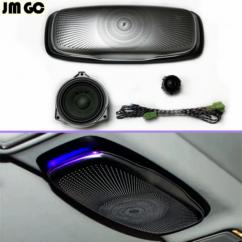 Car ceiling ambient light suitable for Mercedes-Benz W222 S-class 7/64 color LED luminous roof speaker original installation 
Car ceiling ambient light suitable for Mercedes-Benz W222 S-class 7/64 color LED luminous roof speaker original installation