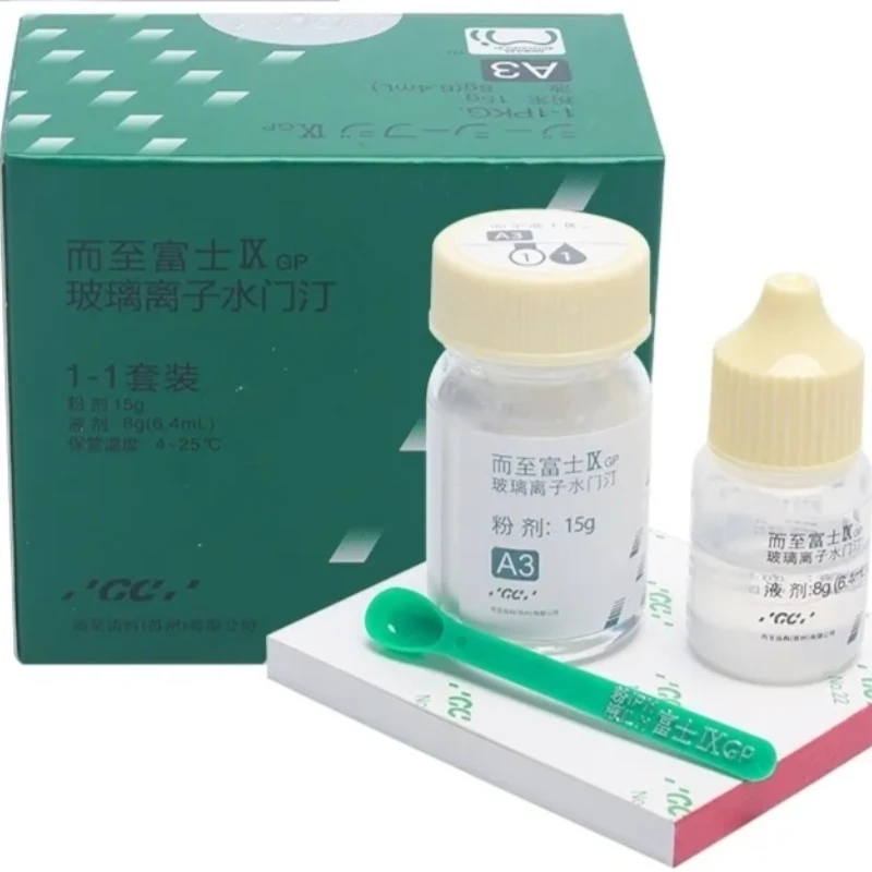 Dental Glass Restoration Ionomer Fuji 9 Cement A2 A3 A3.5 Gic Teeth Posterior Filling Material Gc Permanent Dentistry Supplies
Dental Glass Restoration Ionomer Fuji 9 Cement A2 A3 A3.5 Gic Teeth Posterior Filling Material Gc Permanent Dentistry Supplies
