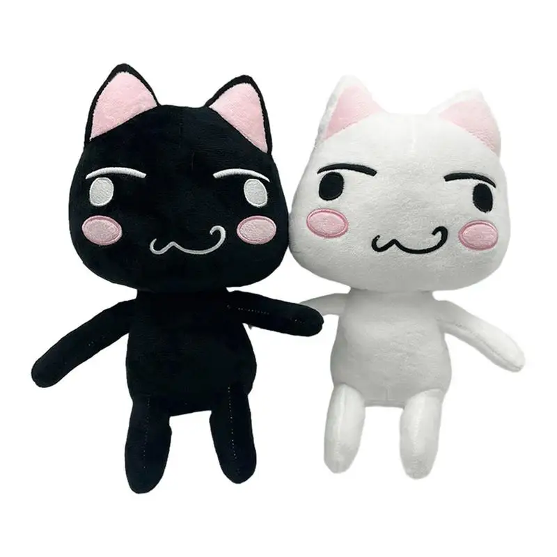 Kawaii Doro белые плюшевые игрушки Аниме Черный кот котенок Плюшевая Кукла Мягкие игрушки Дети День рождения Рождественские подарки популярные игрушки 2023
Kawaii Doro белые плюшевые игрушки Аниме Черный кот котенок Плюшевая Кукла Мягкие игрушки Дети День рождения Рождественские подарки популярные игрушки 2023