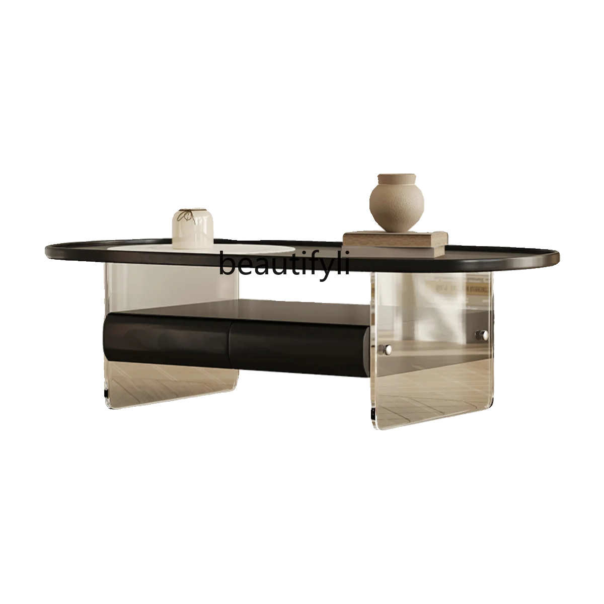 Suspended Coffee Table Small Apartment Living Room Home Light Luxury High-Grade Creative Acrylic Table
Suspended Coffee Table Small Apartment Living Room Home Light Luxury High-Grade Creative Acrylic Table