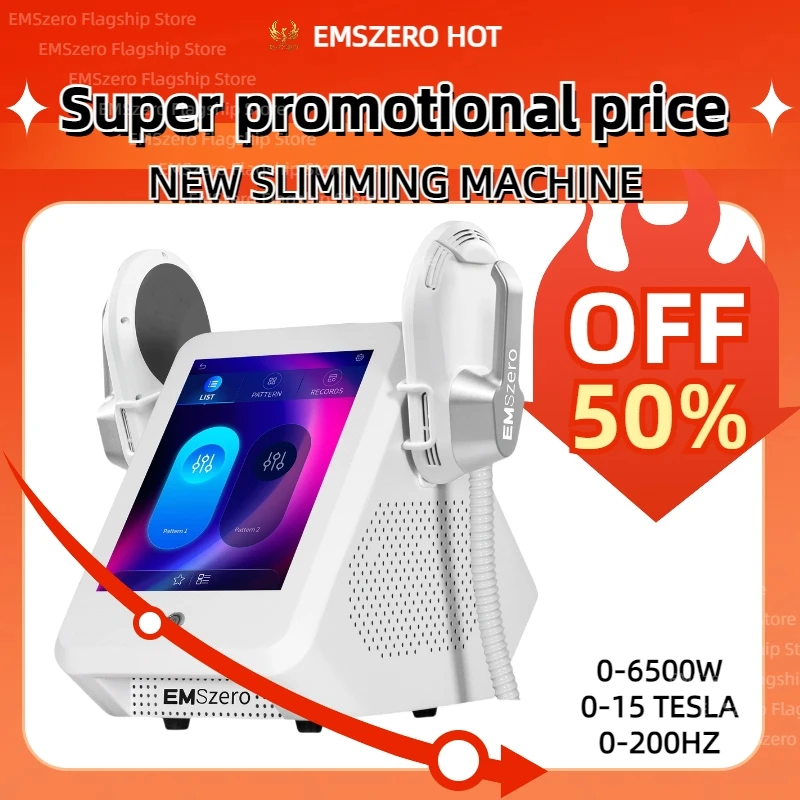 Emszero PRO NEO 6500w RF dls-EMSlim 15Tesla Weight Lose Electromagnetic Pelvic Slimming Neo HI-EMT EMS Body Sculpt Machine
Emszero PRO NEO 6500w RF dls-EMSlim 15Tesla Weight Lose Electromagnetic Pelvic Slimming Neo HI-EMT EMS Body Sculpt Machine