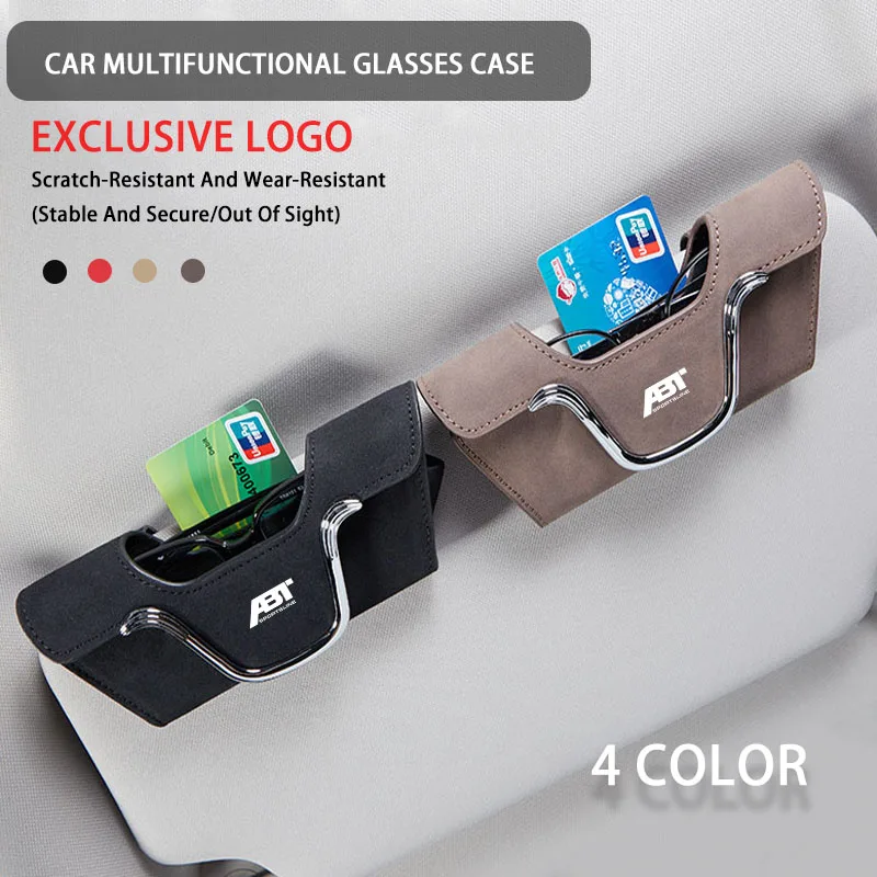 Car Sun Visor Glasses Holder Sunglasses Glasses Case For Audi ABT Logo Badge A8 D2 D3 D4 2024 Accessories Key Cover Spoiler Vent
Car Sun Visor Glasses Holder Sunglasses Glasses Case For Audi ABT Logo Badge A8 D2 D3 D4 2024 Accessories Key Cover Spoiler Vent