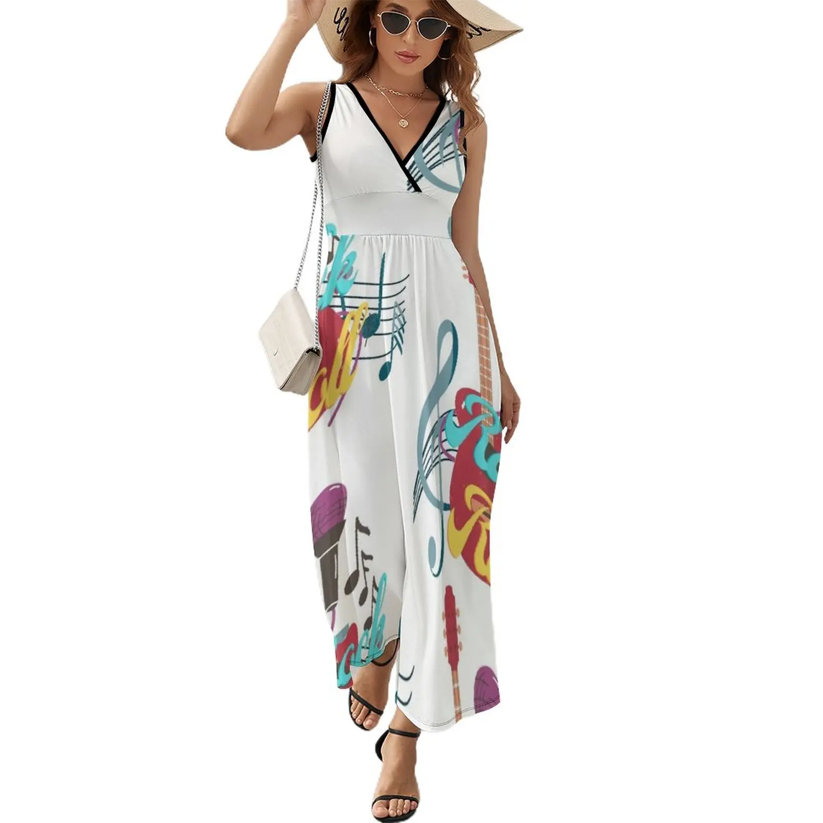 Rock n Roll Sleeveless Dress ladies dresses for women 2023 summer dress
Rock n Roll Sleeveless Dress ladies dresses for women 2023 summer dress