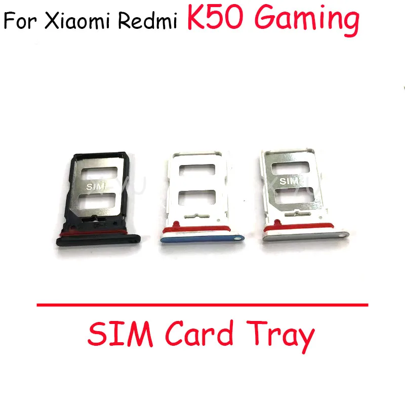 10PCS For Xiaomi Redmi K50 / K50 Pro / K50 Gaming / K50 Ultra Sim Card Slot Tray Holder Sim Card Reader Socket
10PCS For Xiaomi Redmi K50 / K50 Pro / K50 Gaming / K50 Ultra Sim Card Slot Tray Holder Sim Card Reader Socket