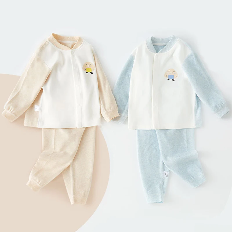 2Piece Spring Fall Newborn Baby Clothes Set Cartoon Cute Cotton Long Sleeve T-shirt+Pants Infant Boys Girls Clothing BC2317-1
2Piece Spring Fall Newborn Baby Clothes Set Cartoon Cute Cotton Long Sleeve T-shirt+Pants Infant Boys Girls Clothing BC2317-1
