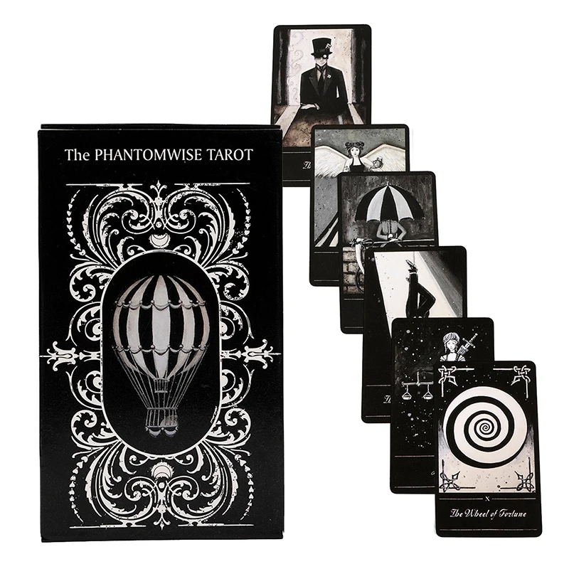 The Phantomwise Tarot Card Prophecy Fate Divination Deck Family Party Board Game Fortune Telling Game Beginners Cards
The Phantomwise Tarot Card Prophecy Fate Divination Deck Family Party Board Game Fortune Telling Game Beginners Cards