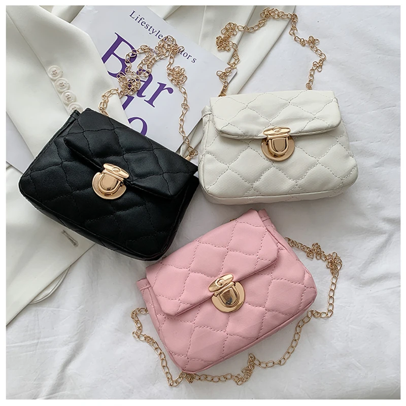 Female Leisure Bag Lingge Chain Messenger Bags Chic Style Fashion New Pu Leather Casual Solid Crossbody Bags For Women Bag
Female Leisure Bag Lingge Chain Messenger Bags Chic Style Fashion New Pu Leather Casual Solid Crossbody Bags For Women Bag