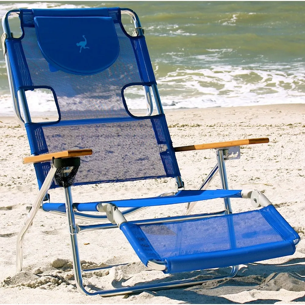 Ostrich 3N1 Lightweight Lawn Beach Reclining Lounge Chair with Footrest, Outdoor Furniture for Patio, Balcony, Backyard
Ostrich 3N1 Lightweight Lawn Beach Reclining Lounge Chair with Footrest, Outdoor Furniture for Patio, Balcony, Backyard