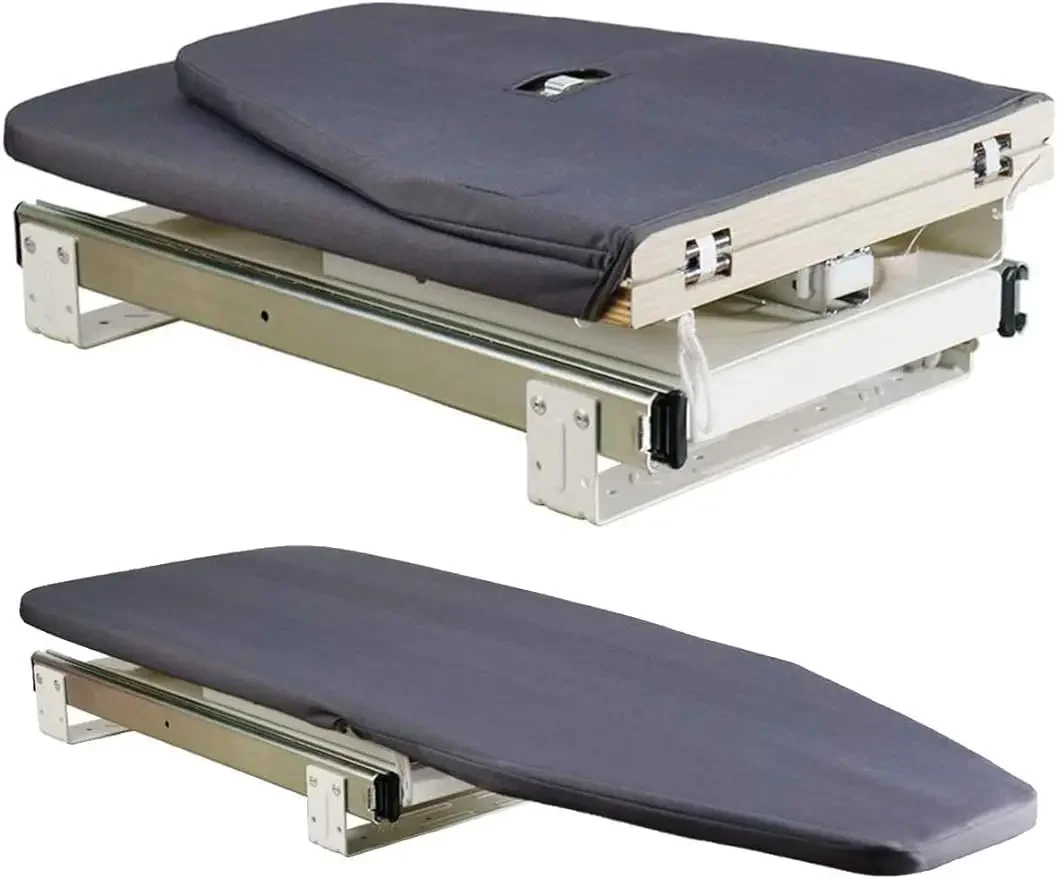 SAROSORA Retractable Ironing Board Closet Pull-Out Stow Away in The Cabinet Easy to Install (Navy Blue)
SAROSORA Retractable Ironing Board Closet Pull-Out Stow Away in The Cabinet Easy to Install (Navy Blue)