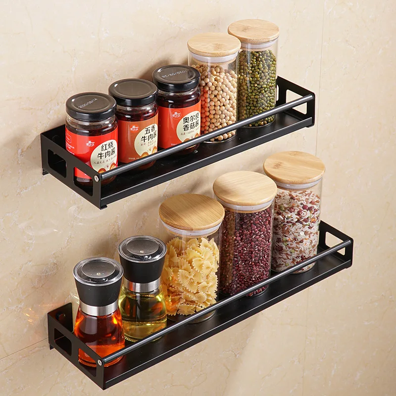 Kitchen Multi-Purpose Organizer Wall Mount Spice Rack Shelf Bracket Storage for Pantry, Bathroom,Cupboard,Over Stove,Closet Door
Kitchen Multi-Purpose Organizer Wall Mount Spice Rack Shelf Bracket Storage for Pantry, Bathroom,Cupboard,Over Stove,Closet Door