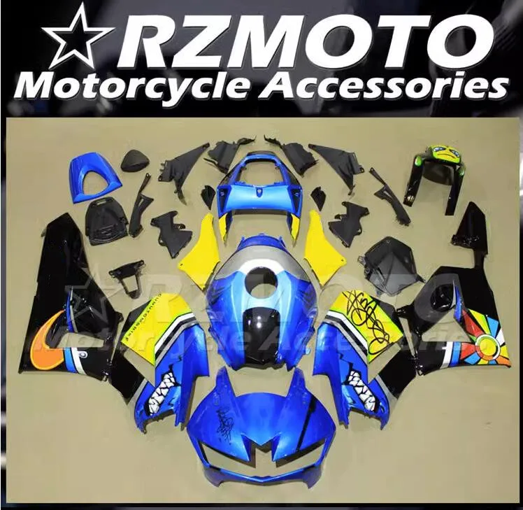 Новый комплект обтекателей для мотоцикла ABS Подходит для HONDA CBR600RR F5 13 14 15 16 17 18 2013 2014 2015 2016 2017 2018 Комплект кузова Shark
Новый комплект обтекателей для мотоцикла ABS Подходит для HONDA CBR600RR F5 13 14 15 16 17 18 2013 2014 2015 2016 2017 2018 Комплект кузова Shark