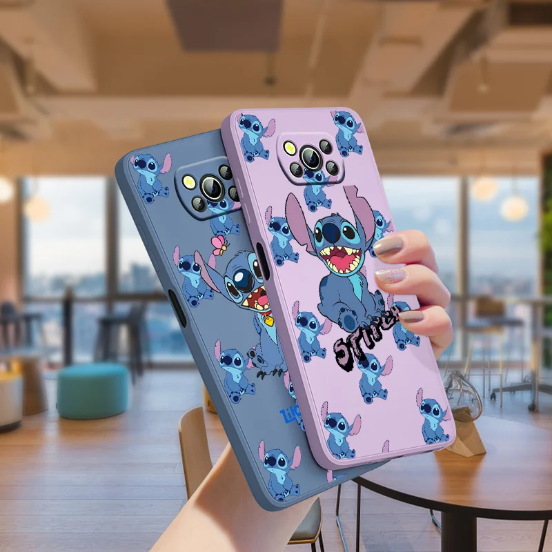 Stitch Cute Disney Loves For Xiaomi POCO F3 X4 X3 NFC GT X2 C31 C3 M2 M3 M4 Pro Liquid Soft Rope Silicone Phone Case Cover
Stitch Cute Disney Loves For Xiaomi POCO F3 X4 X3 NFC GT X2 C31 C3 M2 M3 M4 Pro Liquid Soft Rope Silicone Phone Case Cover