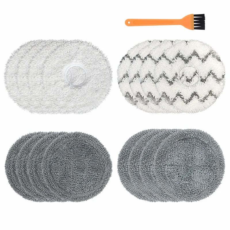 17Pcs for ECOVACS DEEBOT X1 OMNI/TURBO Robotic Vacuum Cleaner Washable Mop Pads Mop Rags Replacement
17Pcs for ECOVACS DEEBOT X1 OMNI/TURBO Robotic Vacuum Cleaner Washable Mop Pads Mop Rags Replacement