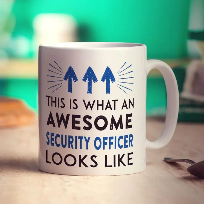This Is What A Security Officer Looks Like Mug Coffee Mug Text Ceramic Cups Creative Cup Cute Mugs Gifts Nordic Cups Tea Cup
This Is What A Security Officer Looks Like Mug Coffee Mug Text Ceramic Cups Creative Cup Cute Mugs Gifts Nordic Cups Tea Cup