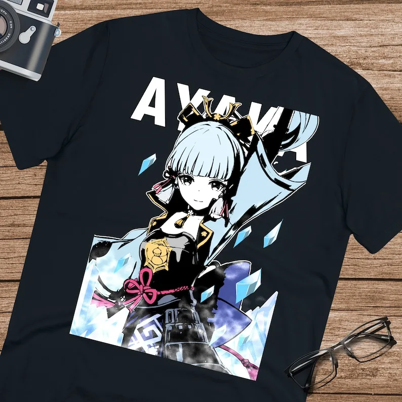 Ayaka Genshin Impact Ayaka, футболка от фаната Genshin Impact, футболка унисекс из ультрахлопка
Ayaka Genshin Impact Ayaka, футболка от фаната Genshin Impact, футболка унисекс из ультрахлопка