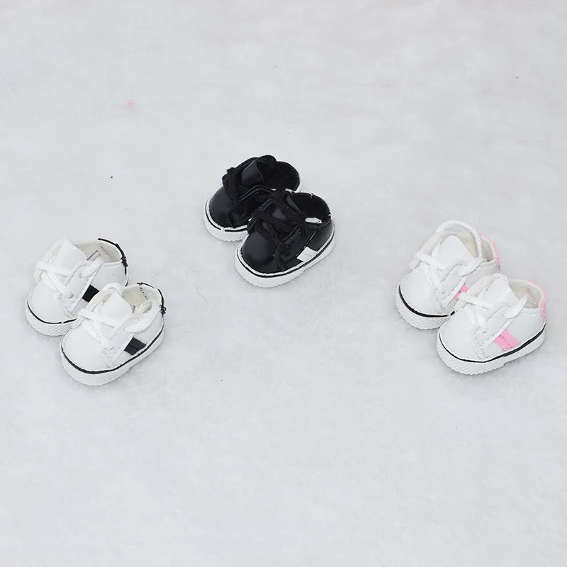 10CM Cotton Doll Shoes 3.5cm for Bryc Dolls Mini Flat Canvas Sneakers for 1/8 16cm 6inch BJD Finger Dance Shoes Toys
10CM Cotton Doll Shoes 3.5cm for Bryc Dolls Mini Flat Canvas Sneakers for 1/8 16cm 6inch BJD Finger Dance Shoes Toys