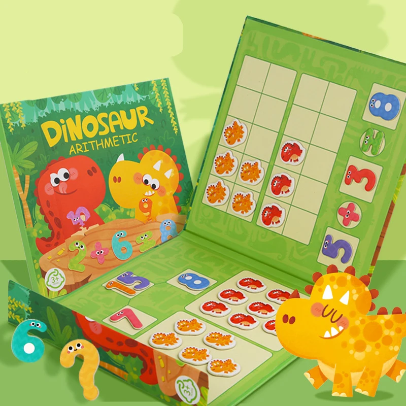Magnetic Puzzle Arithmetic Game and Toddler Jigsaw Puzzle Digital Decomposition Learning Education Toy for Kids 2 To 4 Years Old
Magnetic Puzzle Arithmetic Game and Toddler Jigsaw Puzzle Digital Decomposition Learning Education Toy for Kids 2 To 4 Years Old