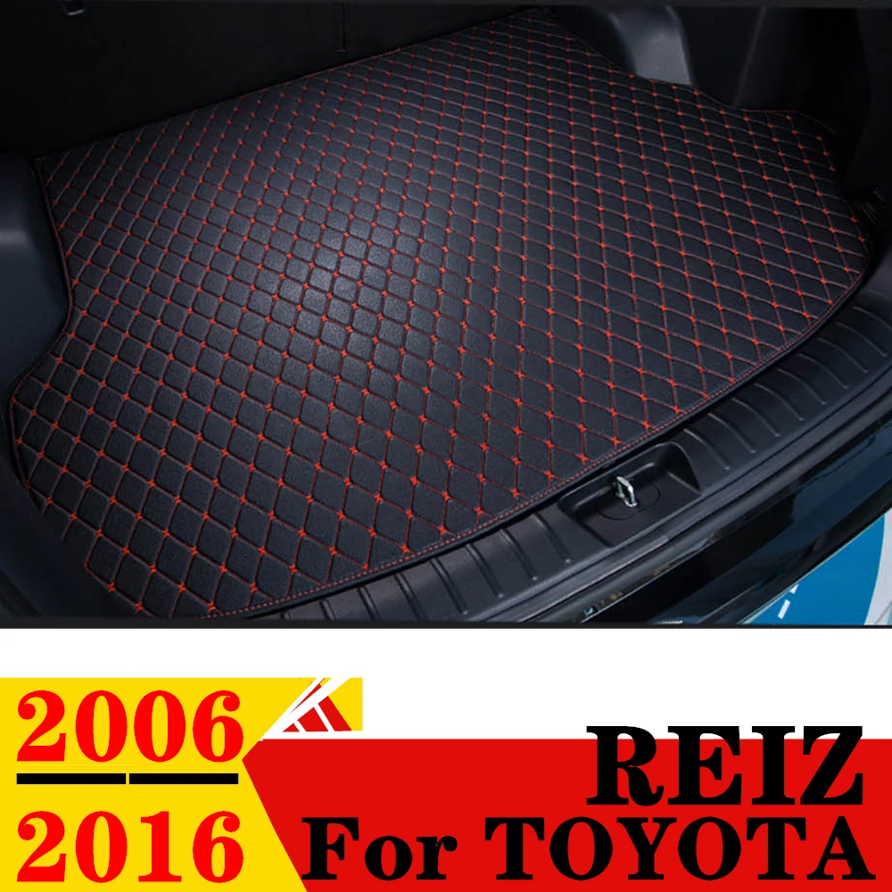 Коврик для багажника автомобиля для Toyota Reiz 2006-2016, для любой погоды, XPE, плоский, боковой, задний, грузовой, коврик, подкладка, автомобильные задние части, багажник, коврик
Коврик для багажника автомобиля для Toyota Reiz 2006-2016, для любой погоды, XPE, плоский, боковой, задний, грузовой, коврик, подкладка, автомобильные задние части, багажник, коврик