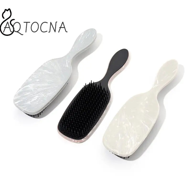 1PC Marble Pattern Air Cushion Combs Brush Smooth Hair Anti-tangling Scalp Massage Hairdressing Comb Barber Accessories
1PC Marble Pattern Air Cushion Combs Brush Smooth Hair Anti-tangling Scalp Massage Hairdressing Comb Barber Accessories