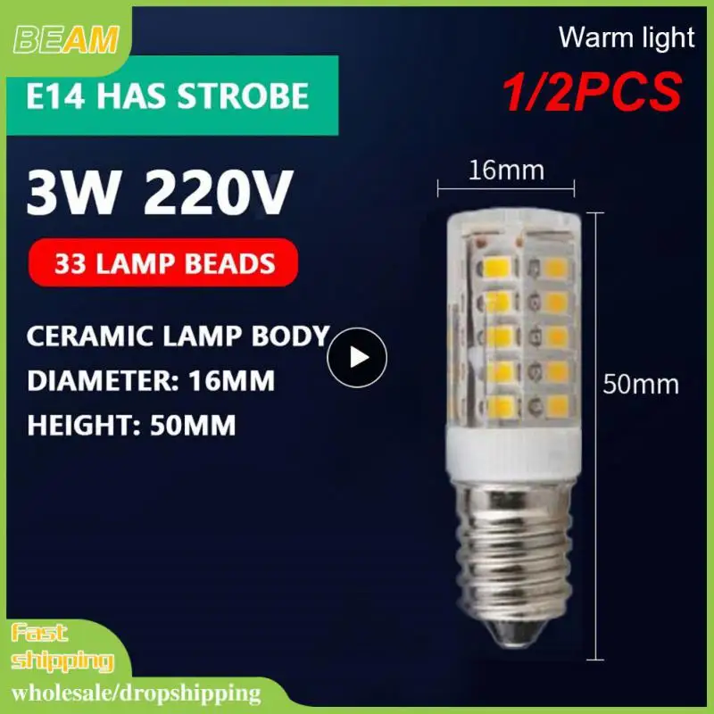 1/2PCS Latest MiniLED bulb E14 220V 3W 5W 7W 9W 12W LED CORN bulb SMD2835 360 Beam Angle replacement halogen chandelier
1/2PCS Latest MiniLED bulb E14 220V 3W 5W 7W 9W 12W LED CORN bulb SMD2835 360 Beam Angle replacement halogen chandelier