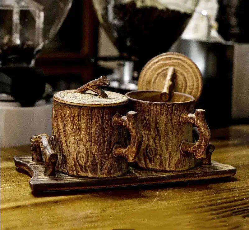 Creative Coffee Cup and Set Office Ceramic Mug Japanese Retro Hand Brewed Coffee Cup Household Tea Cup Drinking Set
Creative Coffee Cup and Set Office Ceramic Mug Japanese Retro Hand Brewed Coffee Cup Household Tea Cup Drinking Set