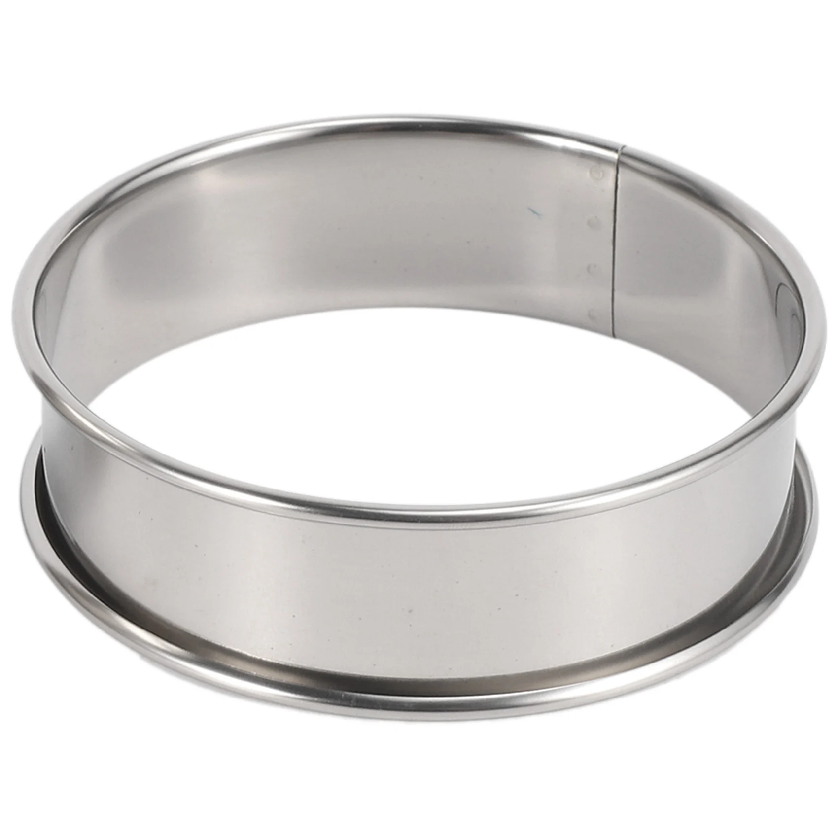 Double Rolled Tart Rings Stainless Steel Round Muffin Rings Metal Crumpet Rings Molds for Making Crumpet,Tart,Muffin 12
Double Rolled Tart Rings Stainless Steel Round Muffin Rings Metal Crumpet Rings Molds for Making Crumpet,Tart,Muffin 12