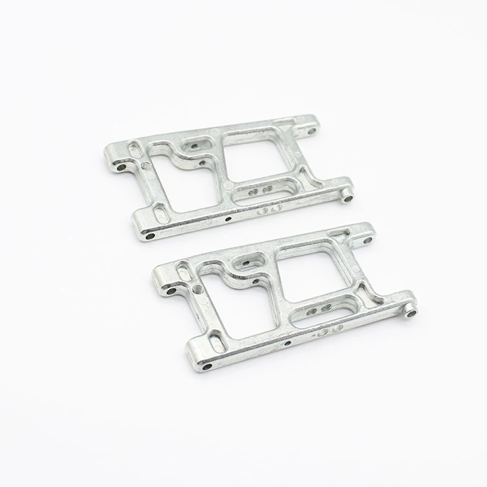 For Q146 RC Car Silver Metal Front Lower Suspension Arm RC Car Modification Accessories Parts
For Q146 RC Car Silver Metal Front Lower Suspension Arm RC Car Modification Accessories Parts