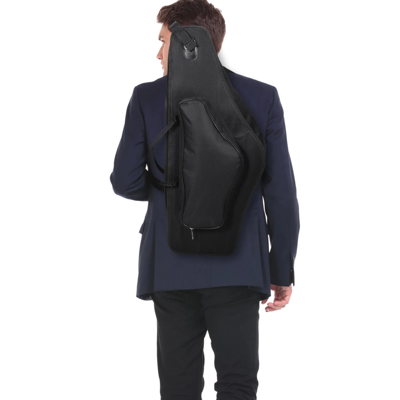 Saxophone Holder Bag Storage Alto Case Instrument Musical Shoulder Strap Travel Accessories
Saxophone Holder Bag Storage Alto Case Instrument Musical Shoulder Strap Travel Accessories