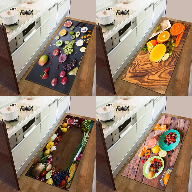 Fruit and vegetable food 3D printing pattern decorative door mat living room kitchen non-slip floor home decoration
Fruit and vegetable food 3D printing pattern decorative door mat living room kitchen non-slip floor home decoration