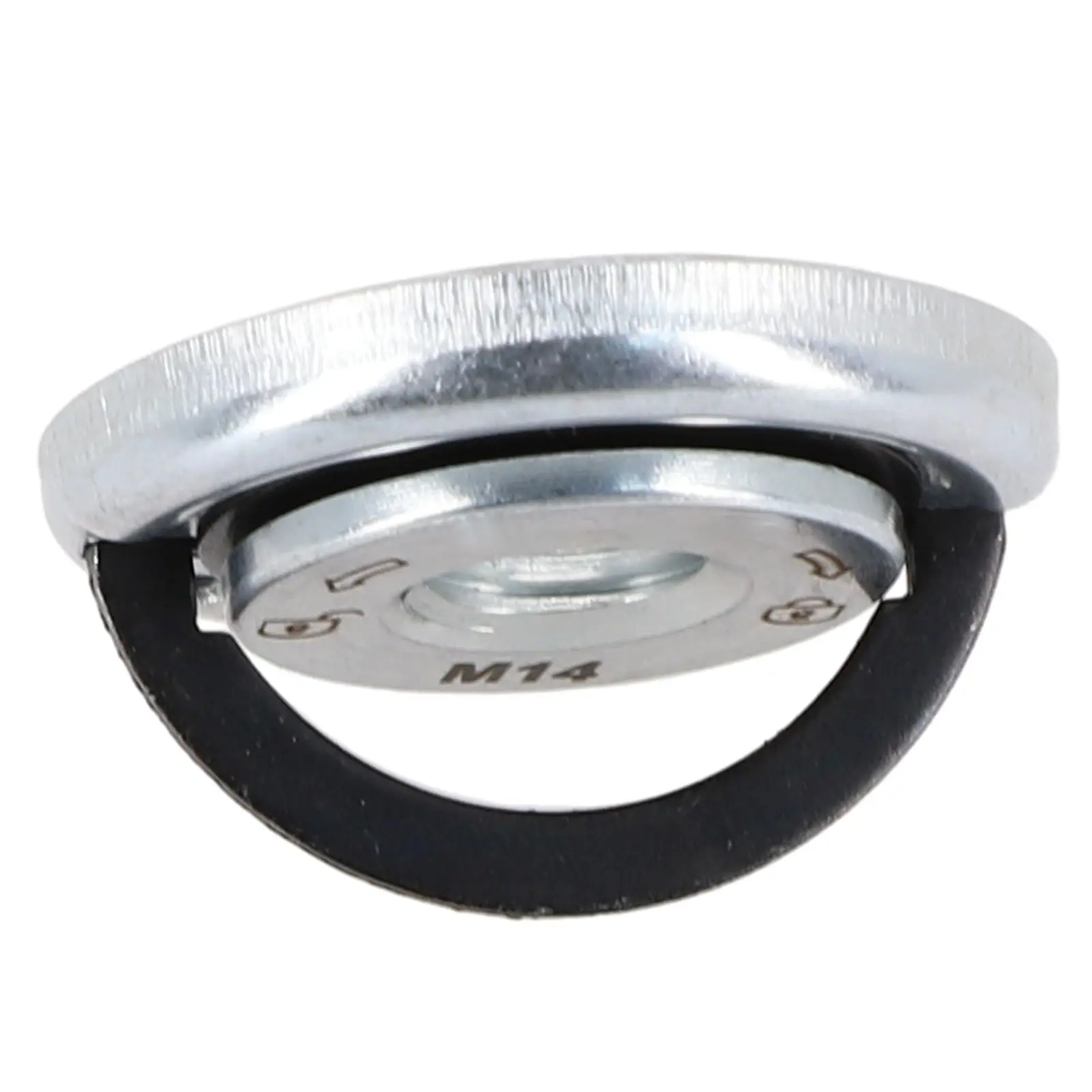 Secure Grip M14 SelfLocking Grinder Pressing Plate Flange Nut Improve Grinding Efficiency, Compatible with Diamond Cutting Disks
Secure Grip M14 SelfLocking Grinder Pressing Plate Flange Nut Improve Grinding Efficiency, Compatible with Diamond Cutting Disks