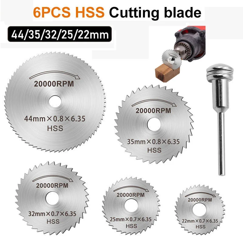 Mini Circular Saw Blade Set HSS Cutting Disc Rotary Accessories for Dremel Compatible Wood Plastic Aluminum Tool Wood Cutting
Mini Circular Saw Blade Set HSS Cutting Disc Rotary Accessories for Dremel Compatible Wood Plastic Aluminum Tool Wood Cutting