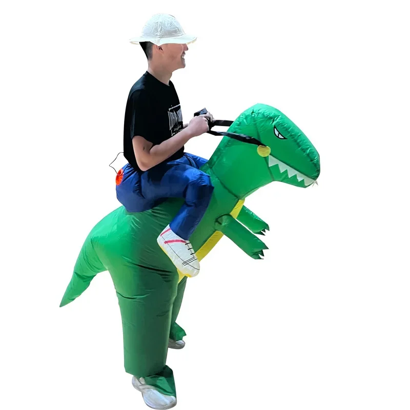 Dinosaur Inflatable Clothing, Inflatable Dinosaur Mounts, Family Parent-child Activity Performance Props Cosplay Party Onesies
Dinosaur Inflatable Clothing, Inflatable Dinosaur Mounts, Family Parent-child Activity Performance Props Cosplay Party Onesies