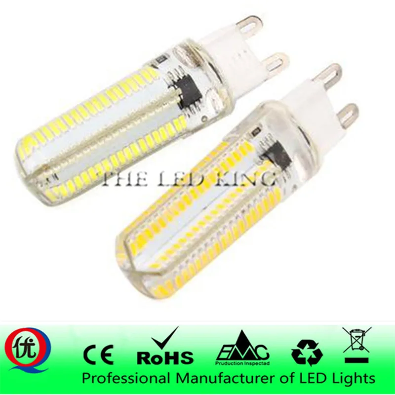 G9 led corn lamp AC220V 3014 7W 9W 12W 15W 21W LED Crystal Silicone Candle Replace 20-100W halogen lamps Christmas light bulb
G9 led corn lamp AC220V 3014 7W 9W 12W 15W 21W LED Crystal Silicone Candle Replace 20-100W halogen lamps Christmas light bulb