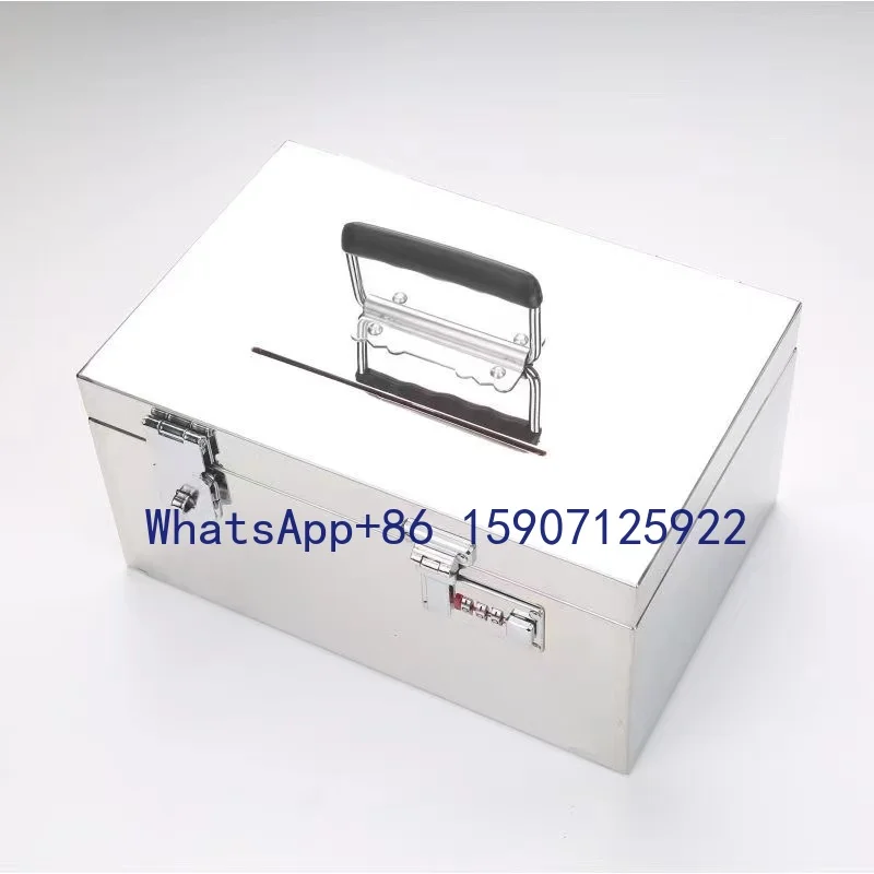 Stainless Steel Portable Safe Cash Box Money Piggy Bank Coin Storage Combination Lock Kids Safe Security
Stainless Steel Portable Safe Cash Box Money Piggy Bank Coin Storage Combination Lock Kids Safe Security