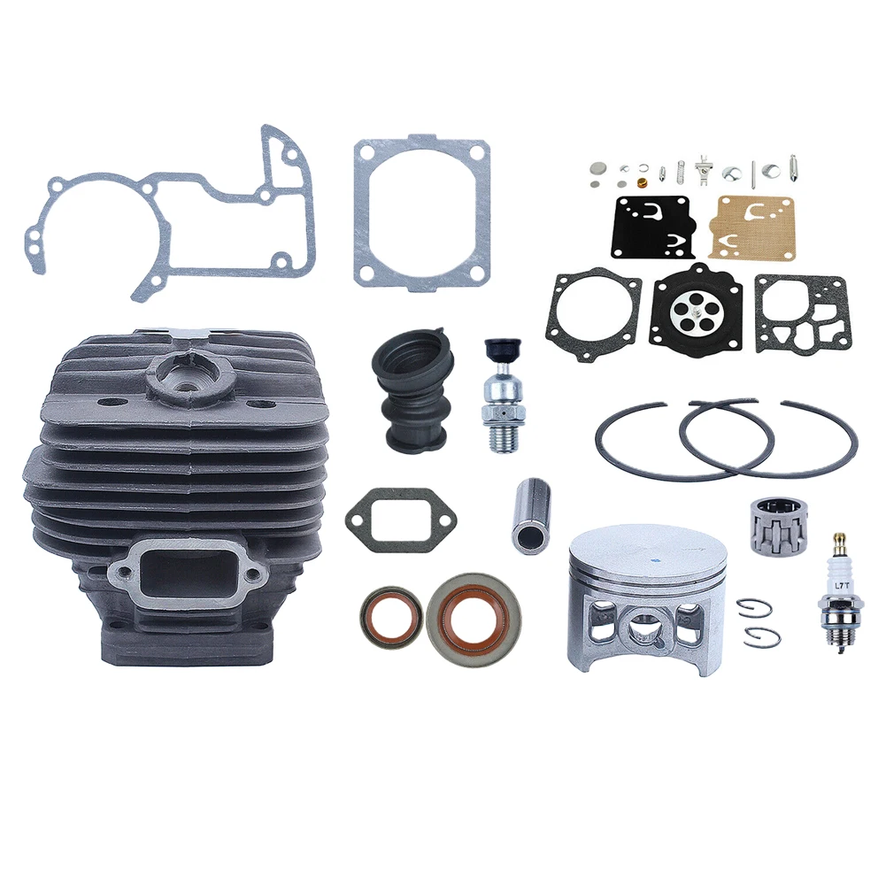 Brand New Cylinder Piston Kit Tools Durable High Quality Large Bore Parts Practical Useful 1 Set Chainsaw Regulator
Brand New Cylinder Piston Kit Tools Durable High Quality Large Bore Parts Practical Useful 1 Set Chainsaw Regulator