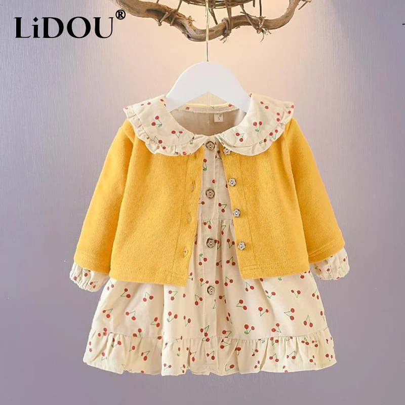 2023 New Korean Fashion Autumn Children's Sets Sweet Aesthetic Cute Kawaii Cartoon Chic Vintage Loose Casual Knitting Clothes
2023 New Korean Fashion Autumn Children's Sets Sweet Aesthetic Cute Kawaii Cartoon Chic Vintage Loose Casual Knitting Clothes