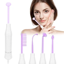 High Frequency Facial Machine Skin Therapy Electrode Wand Neon Electrotherapy Glass Tube Acne Spot Remover Face Skin Care Device
High Frequency Facial Machine Skin Therapy Electrode Wand Neon Electrotherapy Glass Tube Acne Spot Remover Face Skin Care Device