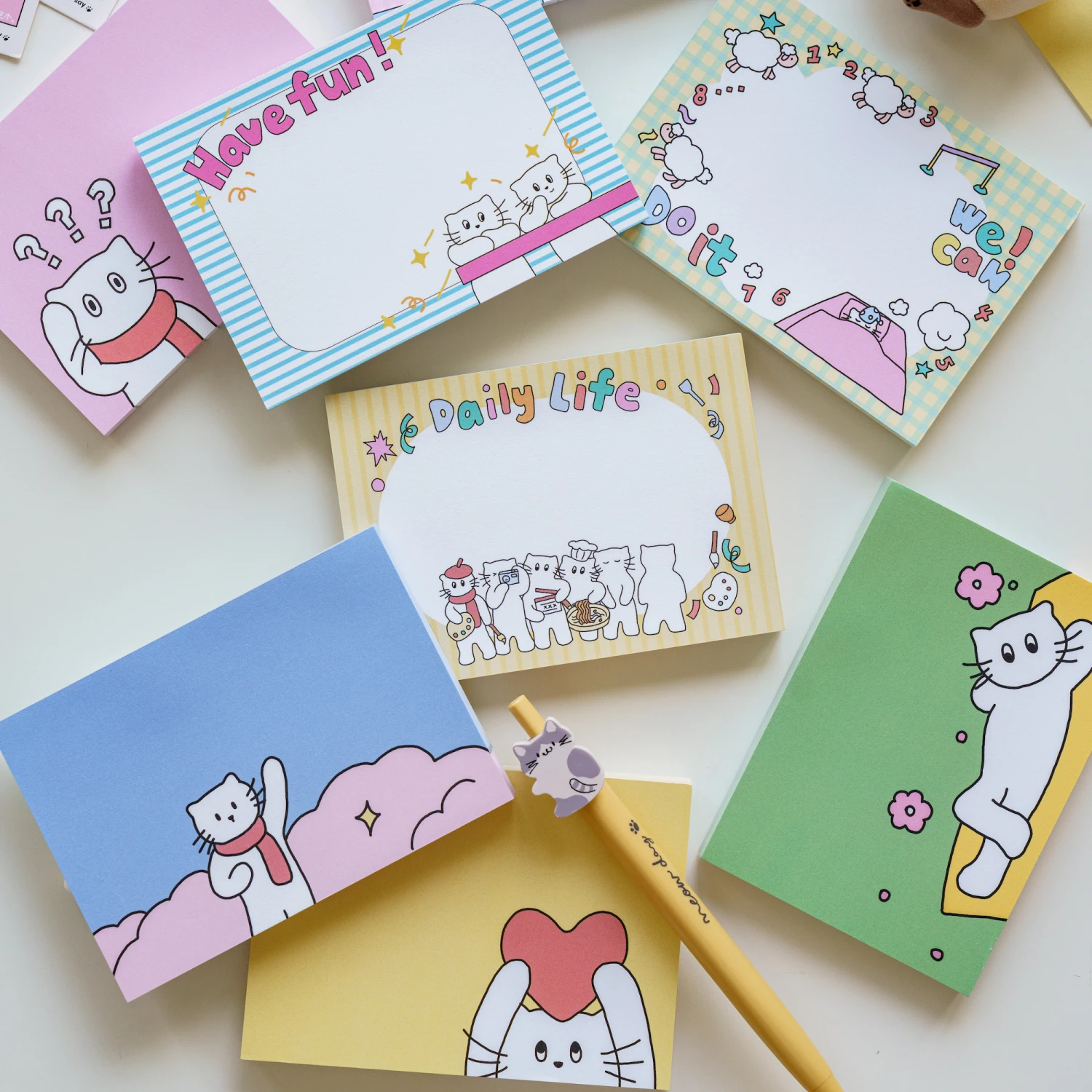 8packs/LOT The cat has something to say series retro creative decoration DIY paper memo pad
8packs/LOT The cat has something to say series retro creative decoration DIY paper memo pad